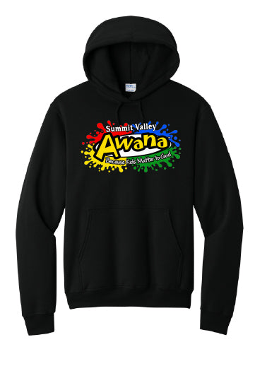 Summit Valley Church Club Colorful Hoodie