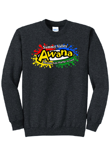 Summit Valley A Club Color Crewneck
