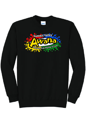 Summit Valley A Club Color Crewneck