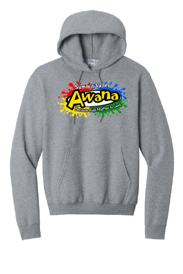 Summit Valley Church Club Colorful Hoodie