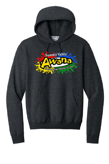 Summit Valley Church Club Colorful Hoodie
