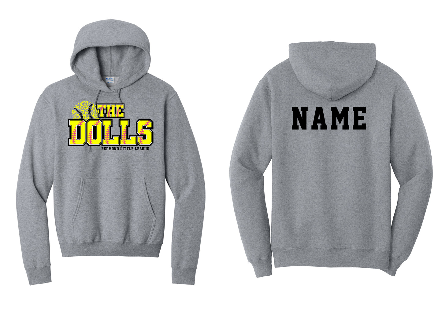 The Dolls Softball Hoodie