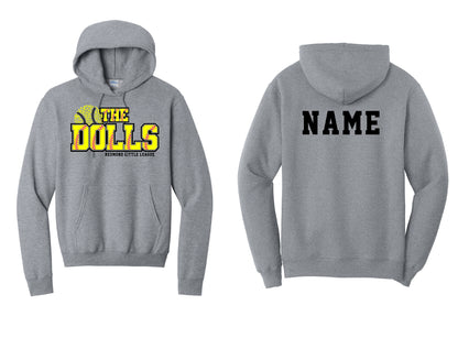 The Dolls Softball Hoodie