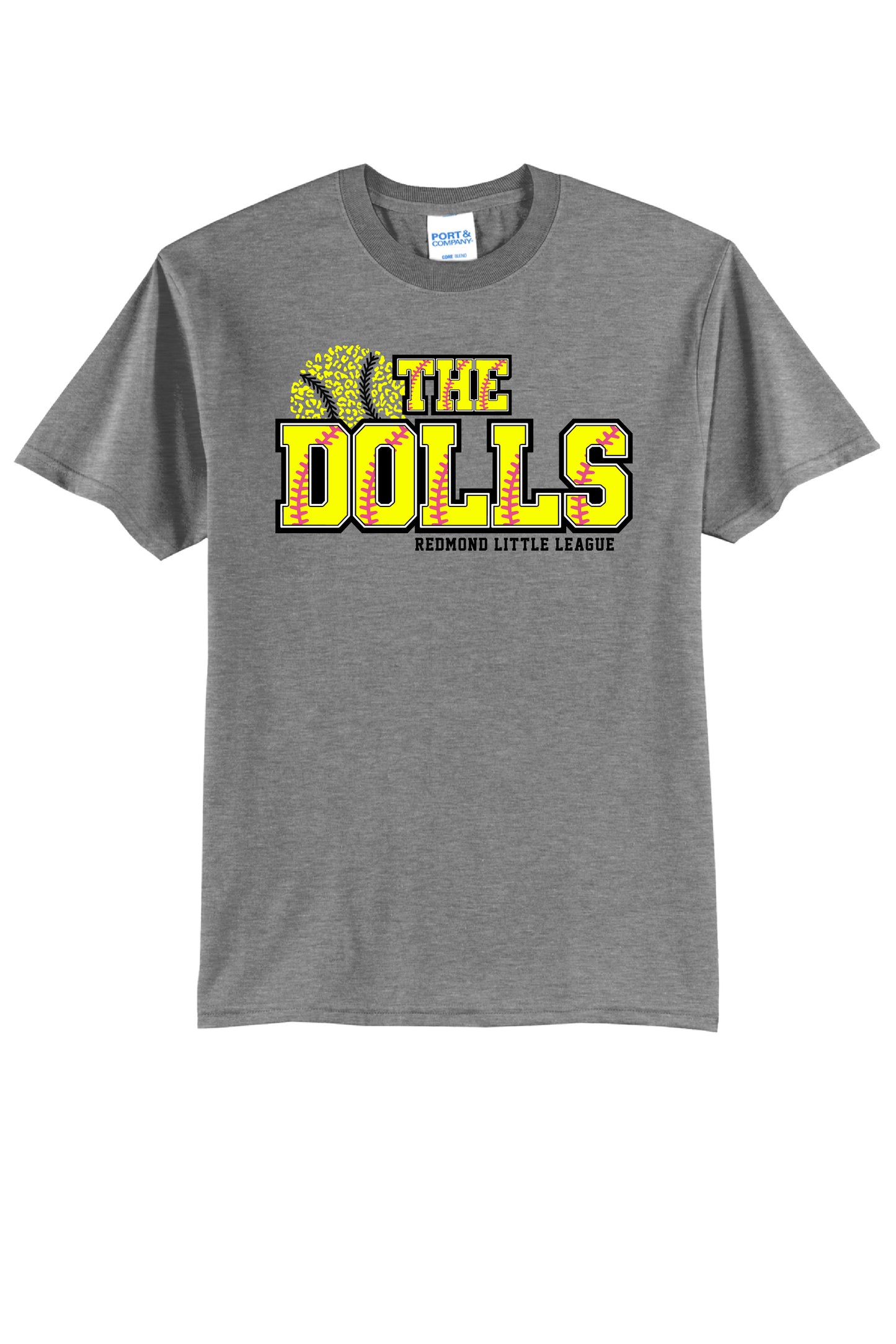 The Dolls Softball T-Shirt