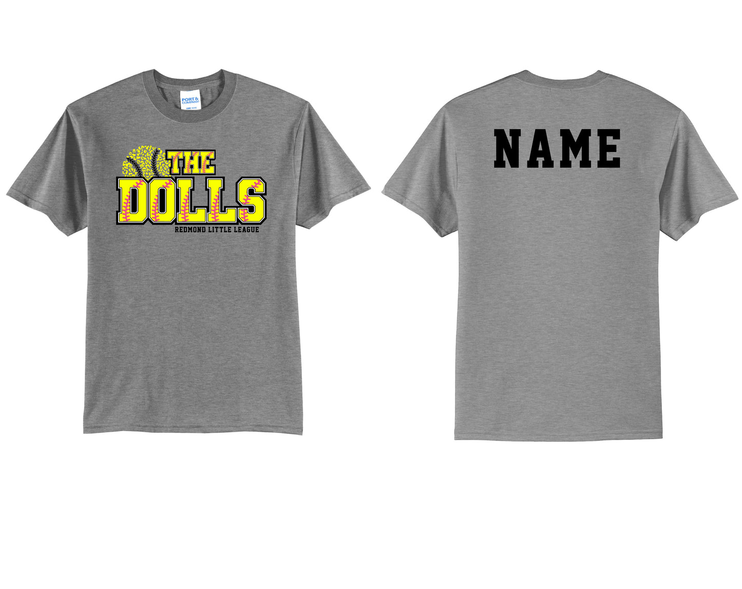 The Dolls Softball T-Shirt