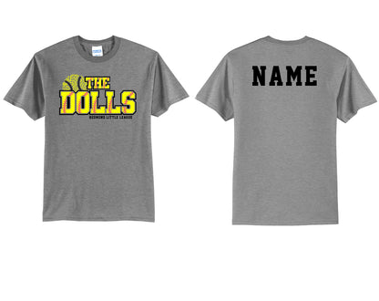 The Dolls Softball T-Shirt