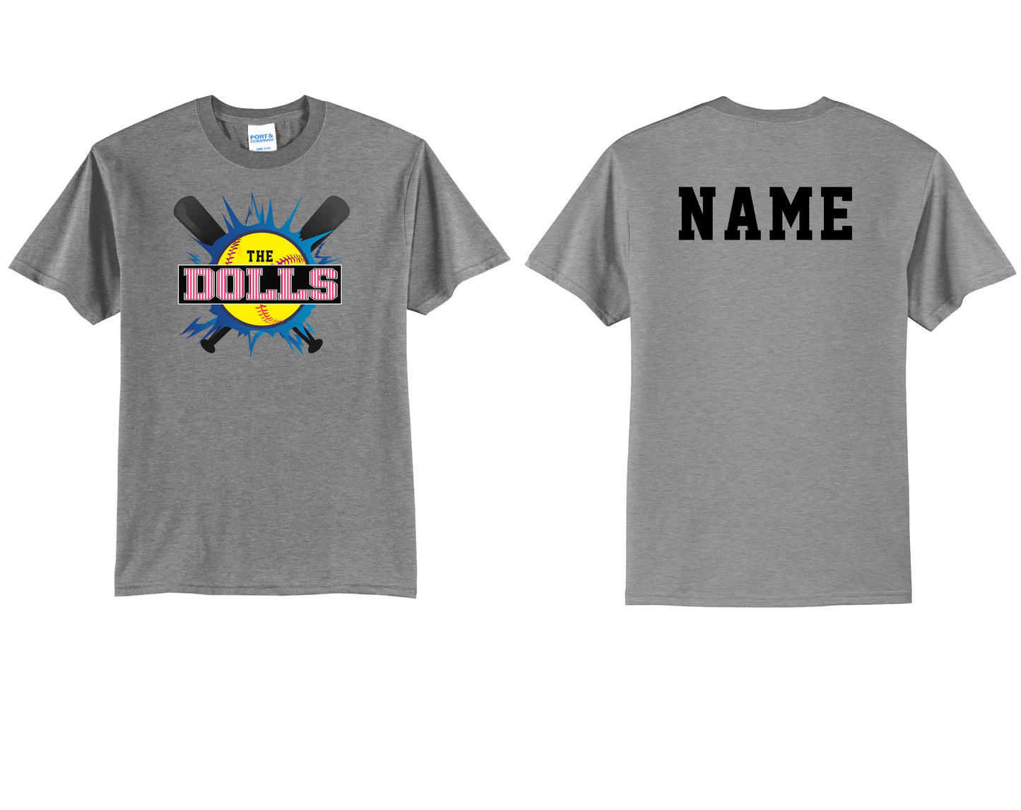 The Dolls Bat T-Shirt