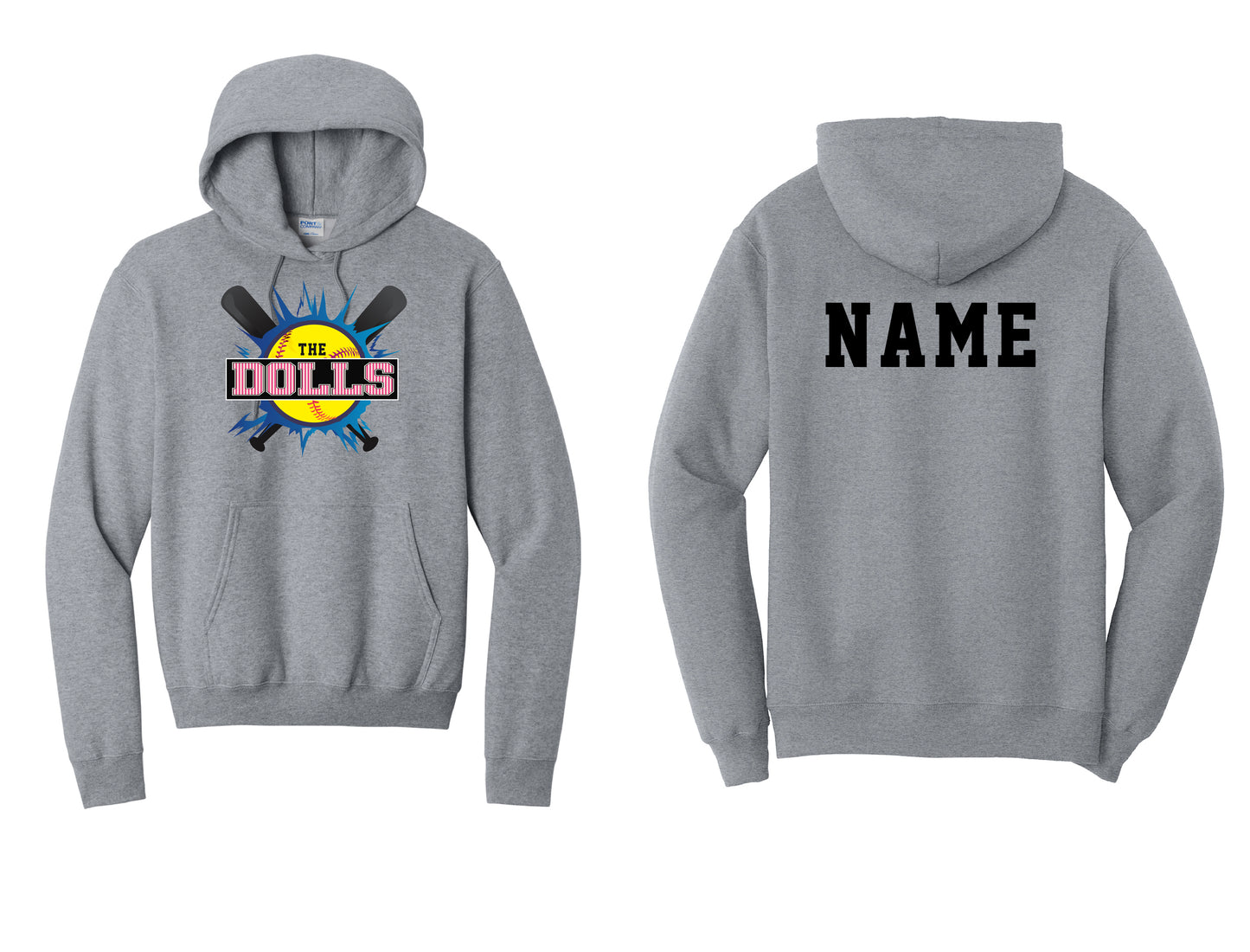 The Dolls Bat Hoodie