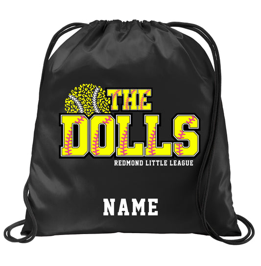 The Dolls Cinch Bag