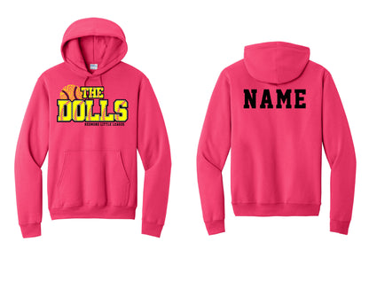 The Dolls Softball Hoodie