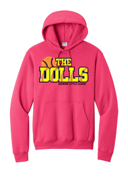The Dolls Softball Hoodie
