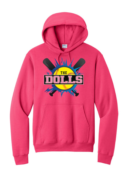 The Dolls Bat Hoodie