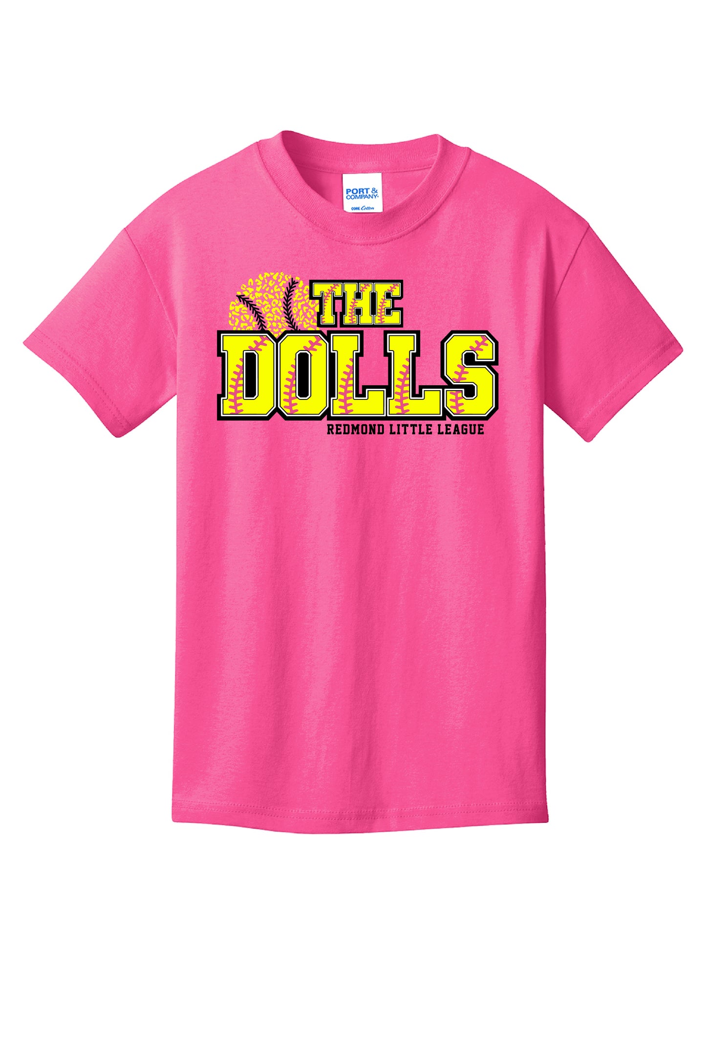 The Dolls Softball T-Shirt