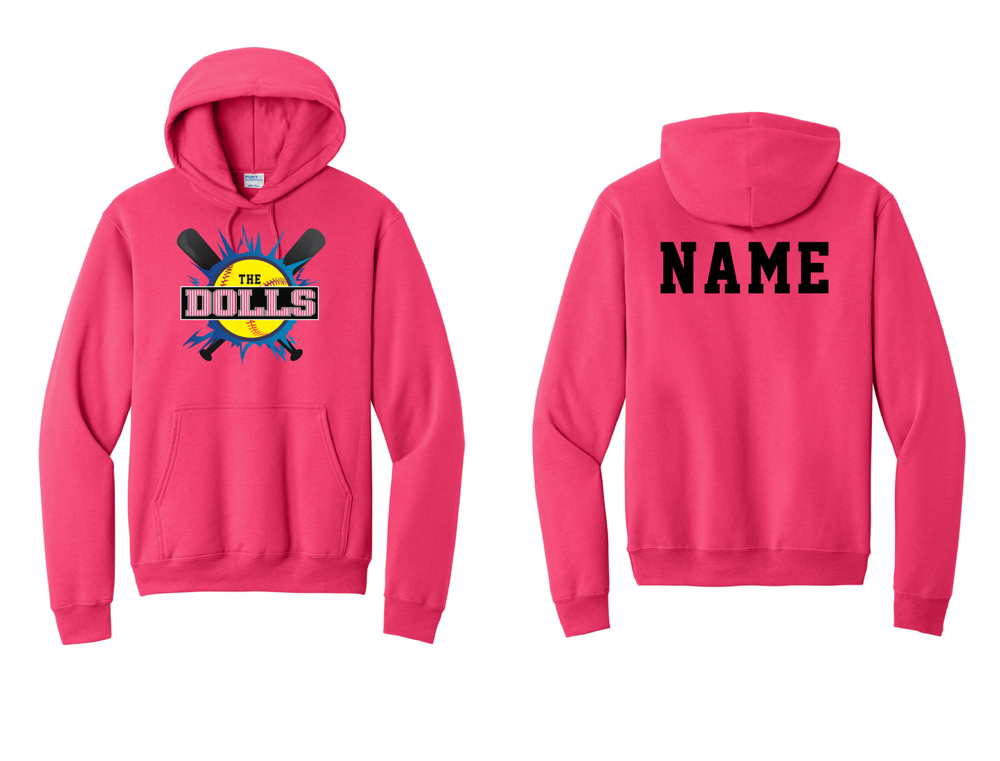 The Dolls Bat Hoodie
