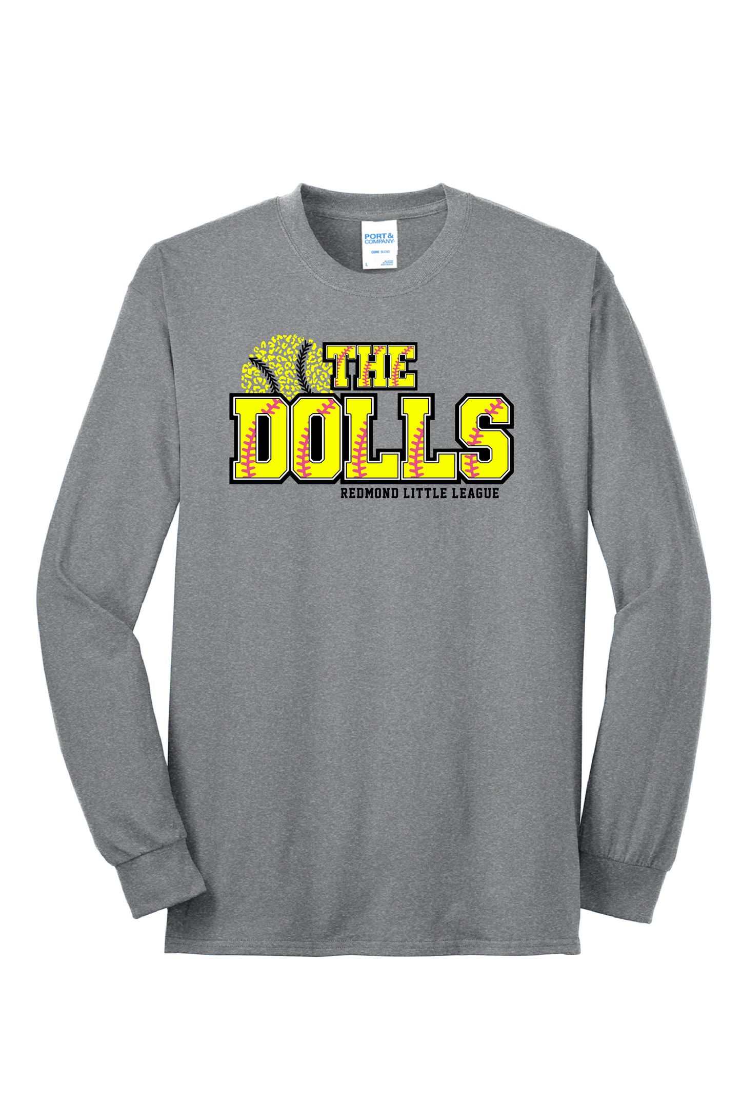 The Dolls Softball Long Sleeve