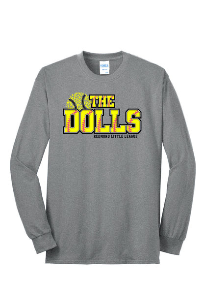 The Dolls Softball Long Sleeve