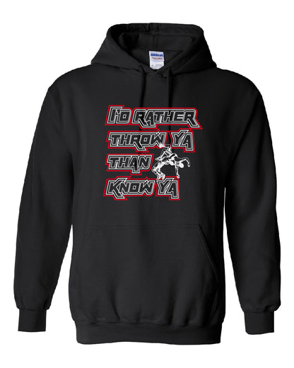 Throw Ya Adult Hoodie