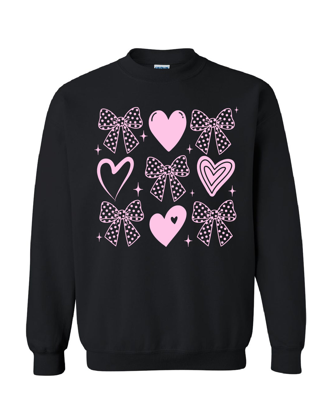 Valentine Coquette Crewneck