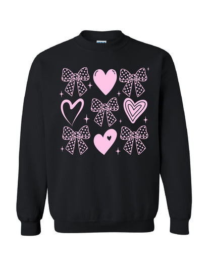 Valentine Coquette Crewneck