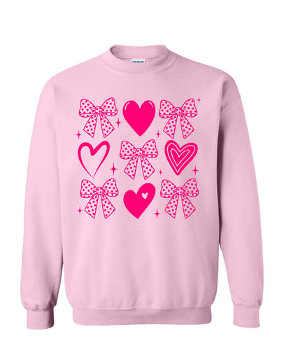 Valentine Coquette Crewneck