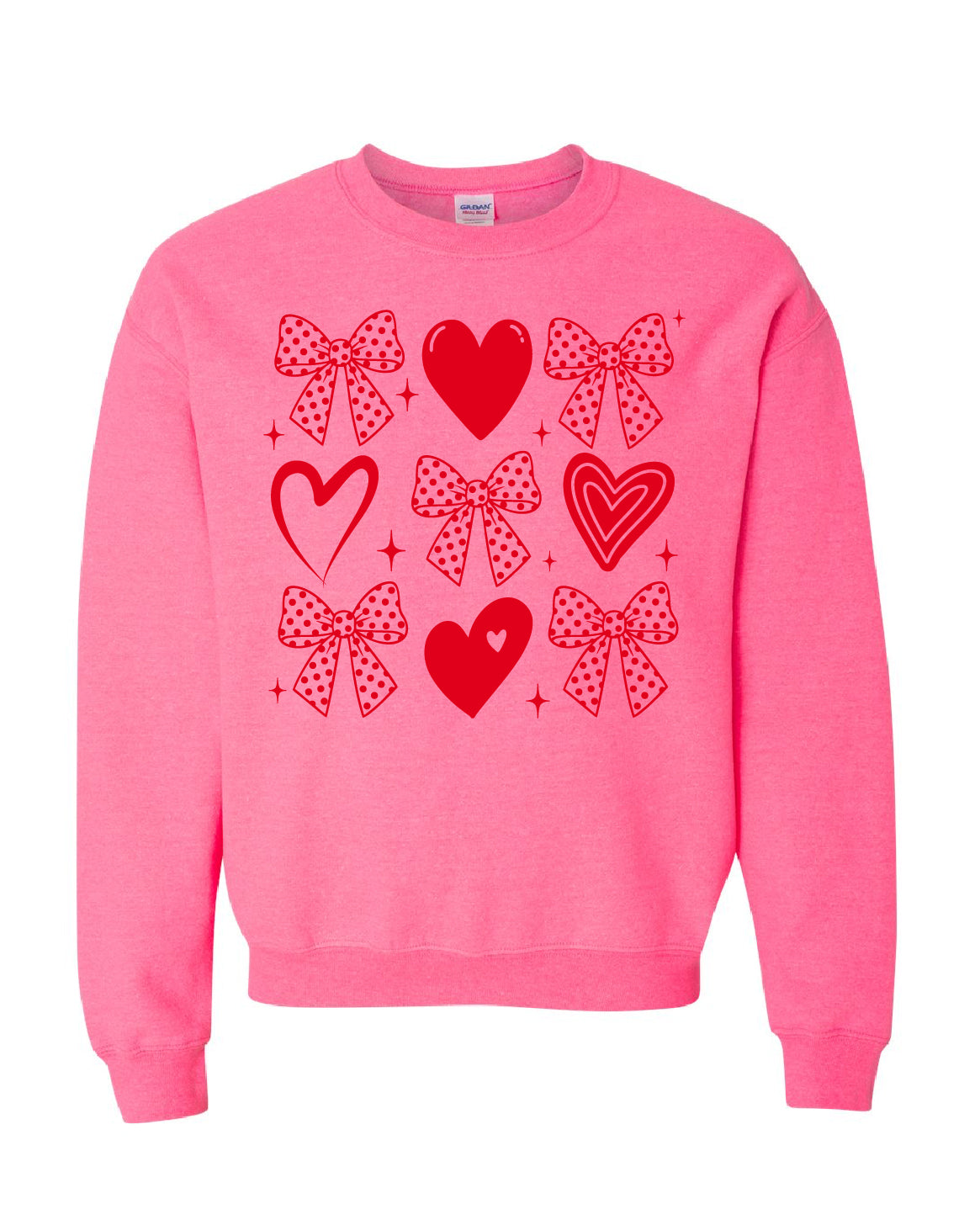 Valentine Coquette Crewneck