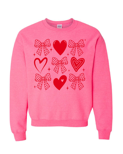 Valentine Coquette Crewneck
