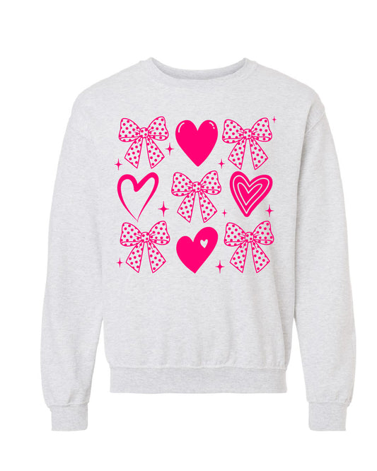 Valentine Coquette Crewneck
