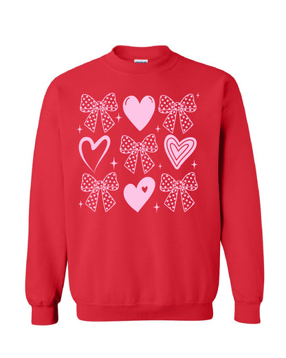 Valentine Coquette Crewneck