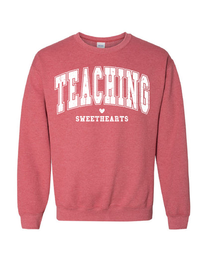 Teaching Sweathearts Crewneck