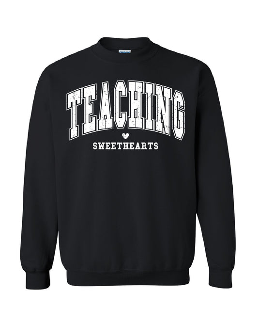 Teaching Sweathearts Crewneck