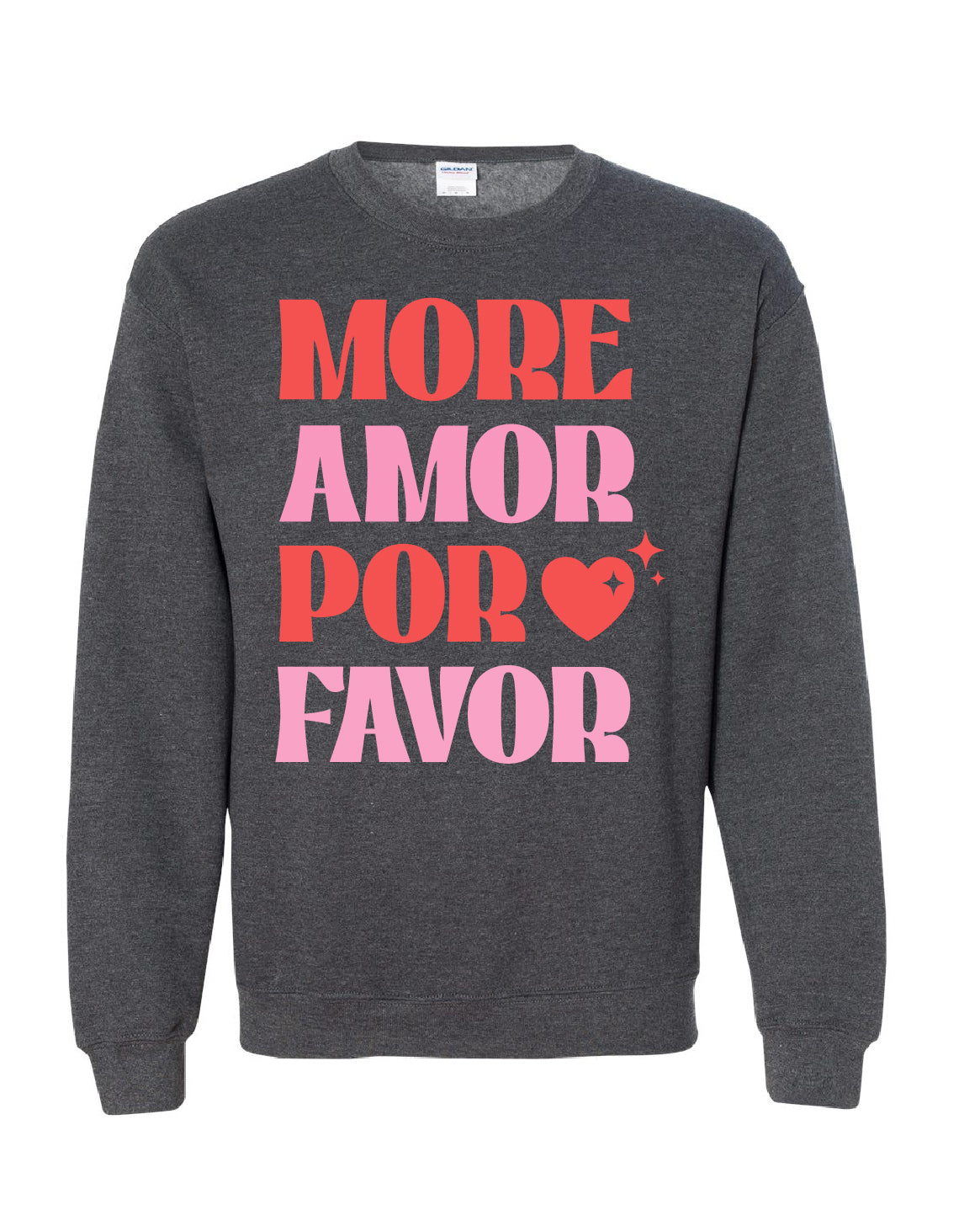 More Amor Crewneck
