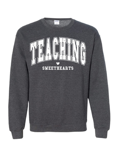 Teaching Sweathearts Crewneck