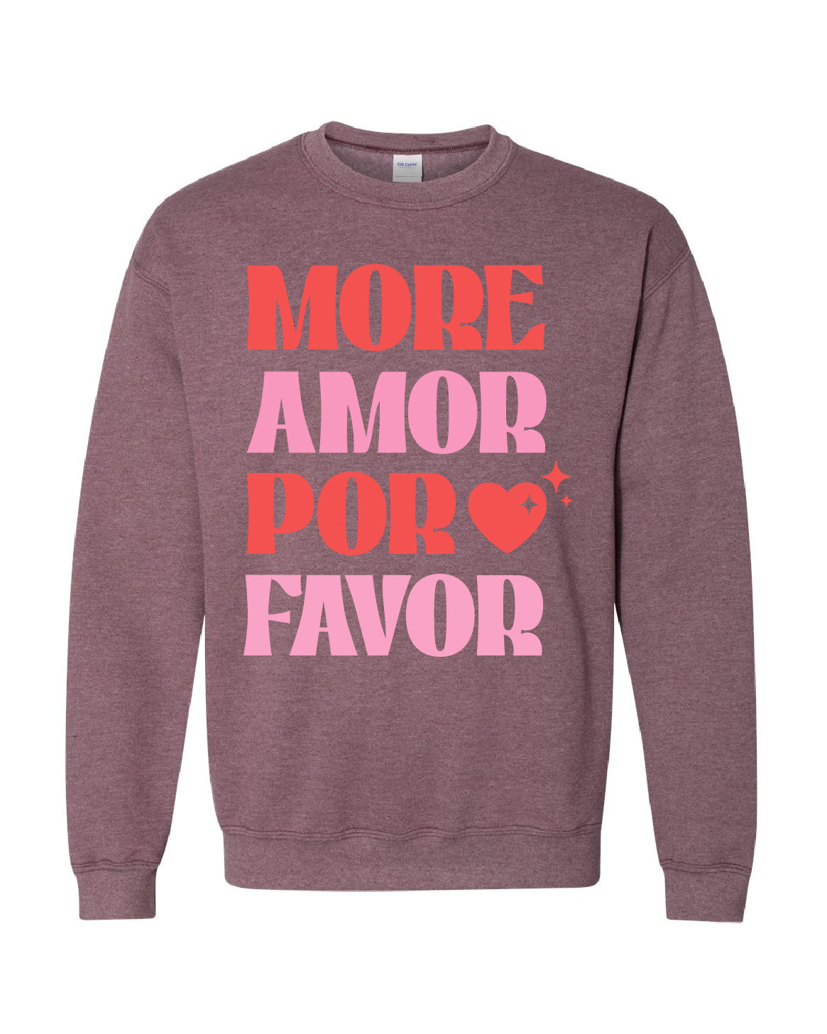 More Amor Crewneck
