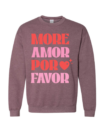 More Amor Crewneck