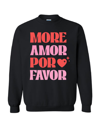 More Amor Crewneck