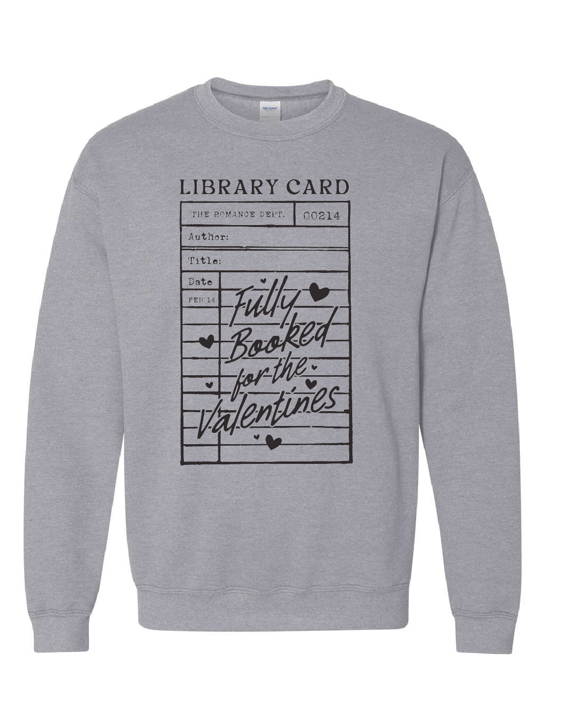 All Booked Crewneck