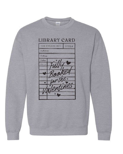 All Booked Crewneck