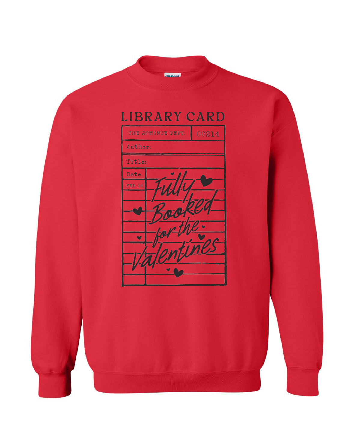 All Booked Crewneck