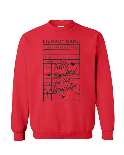 All Booked Crewneck