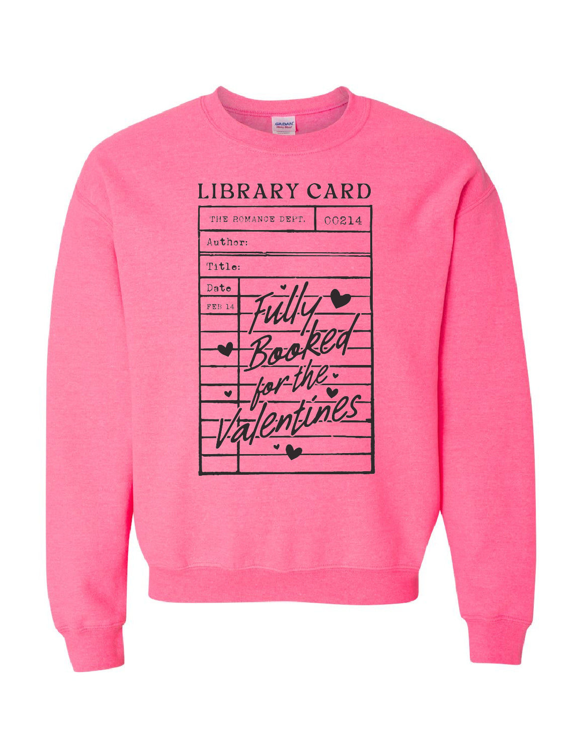 All Booked Crewneck