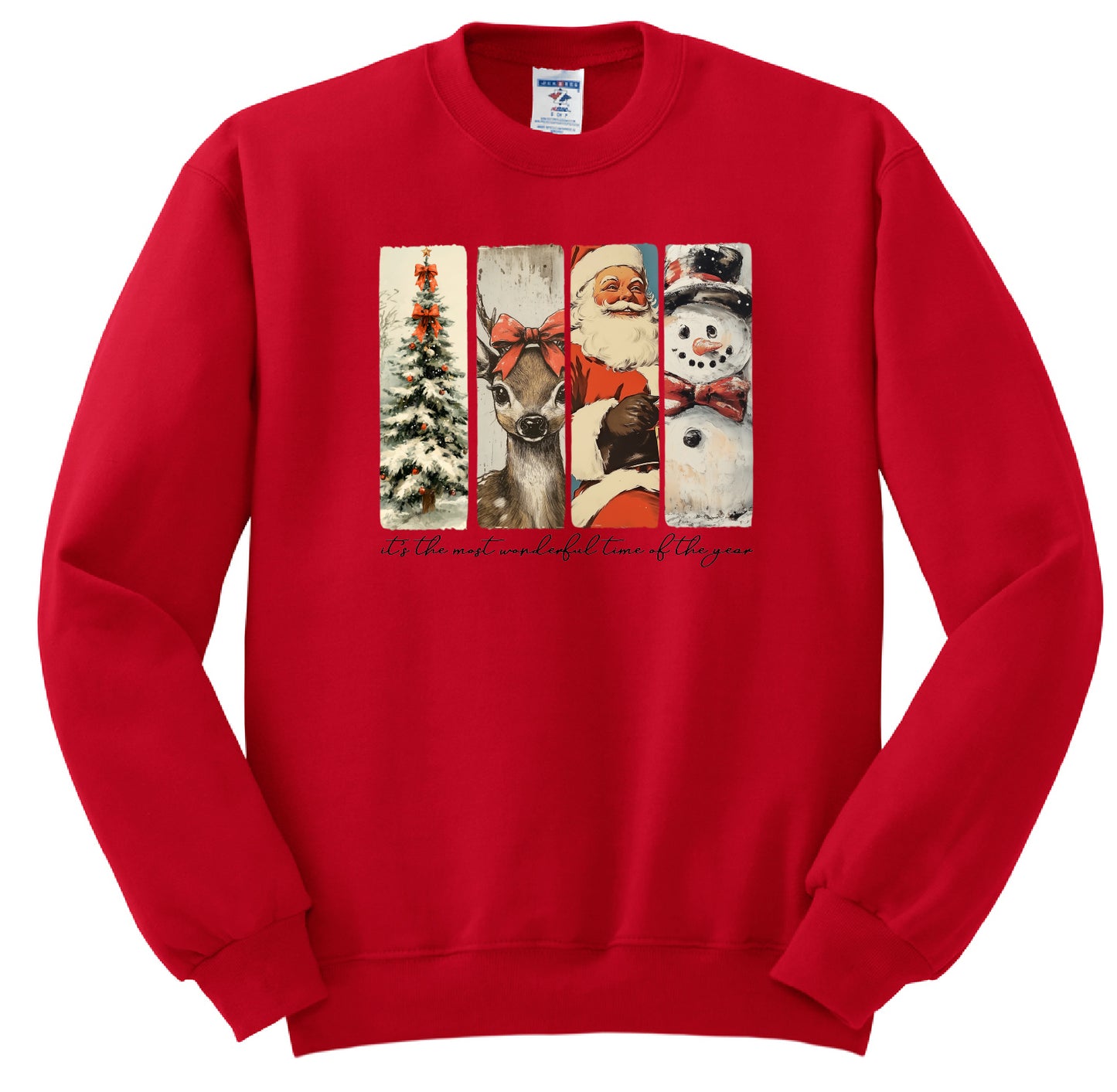 Vintage Christmas Crewneck