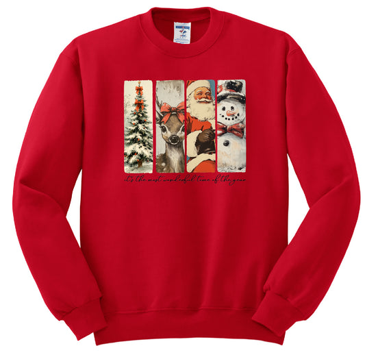 Most Wonderful Time Youth Crewneck