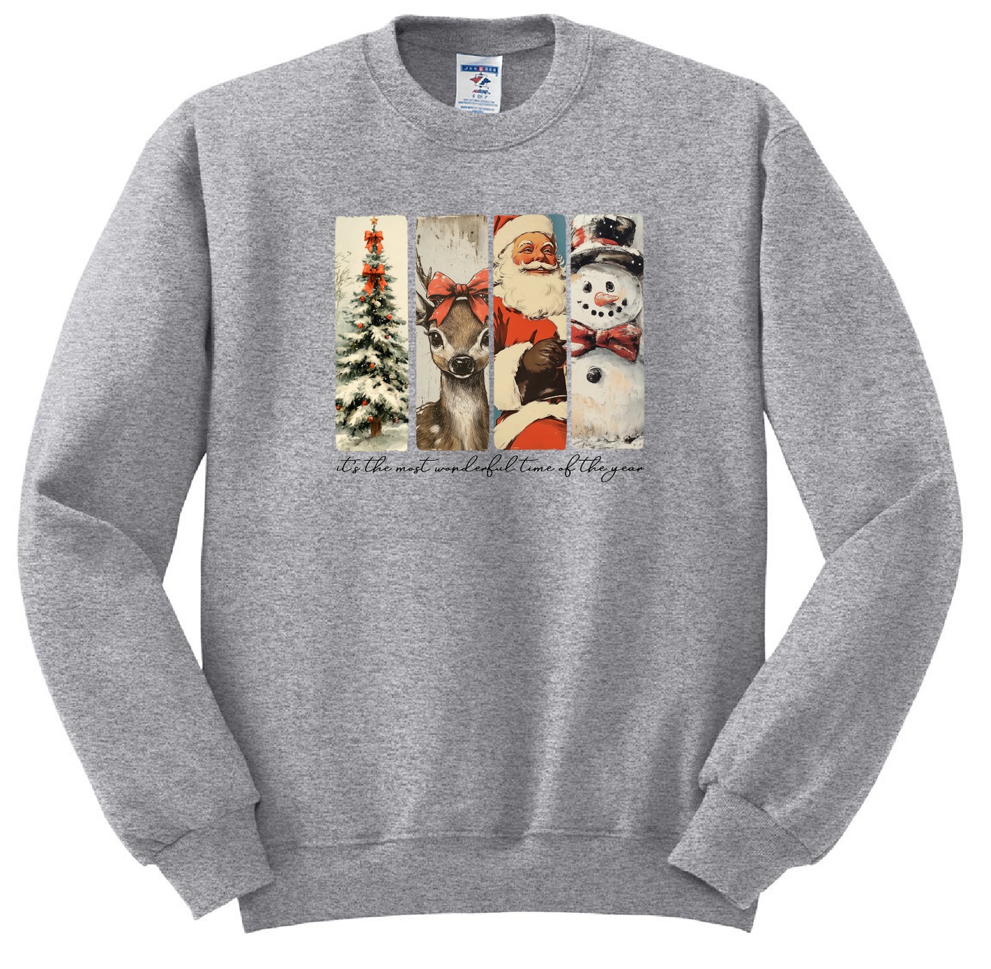 Vintage Christmas Crewneck