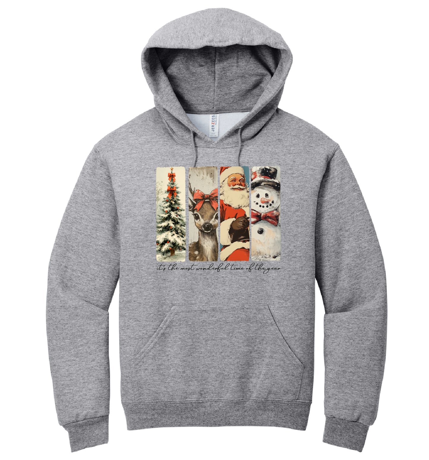 Vintage Christmas Hoodie