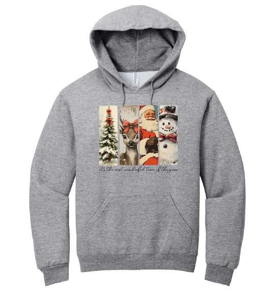 Vintage Christmas Hoodie