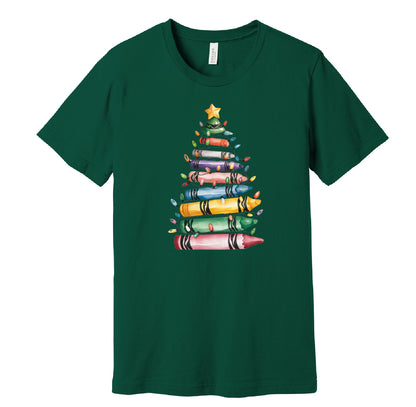 Watercolor Crayons T-Shirt