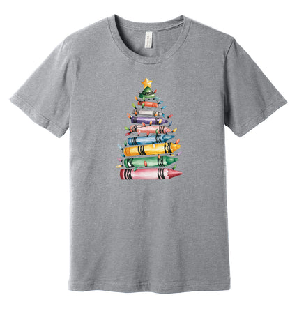 Watercolor Crayons T-Shirt