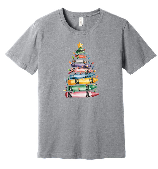 Watercolor Crayons T-Shirt