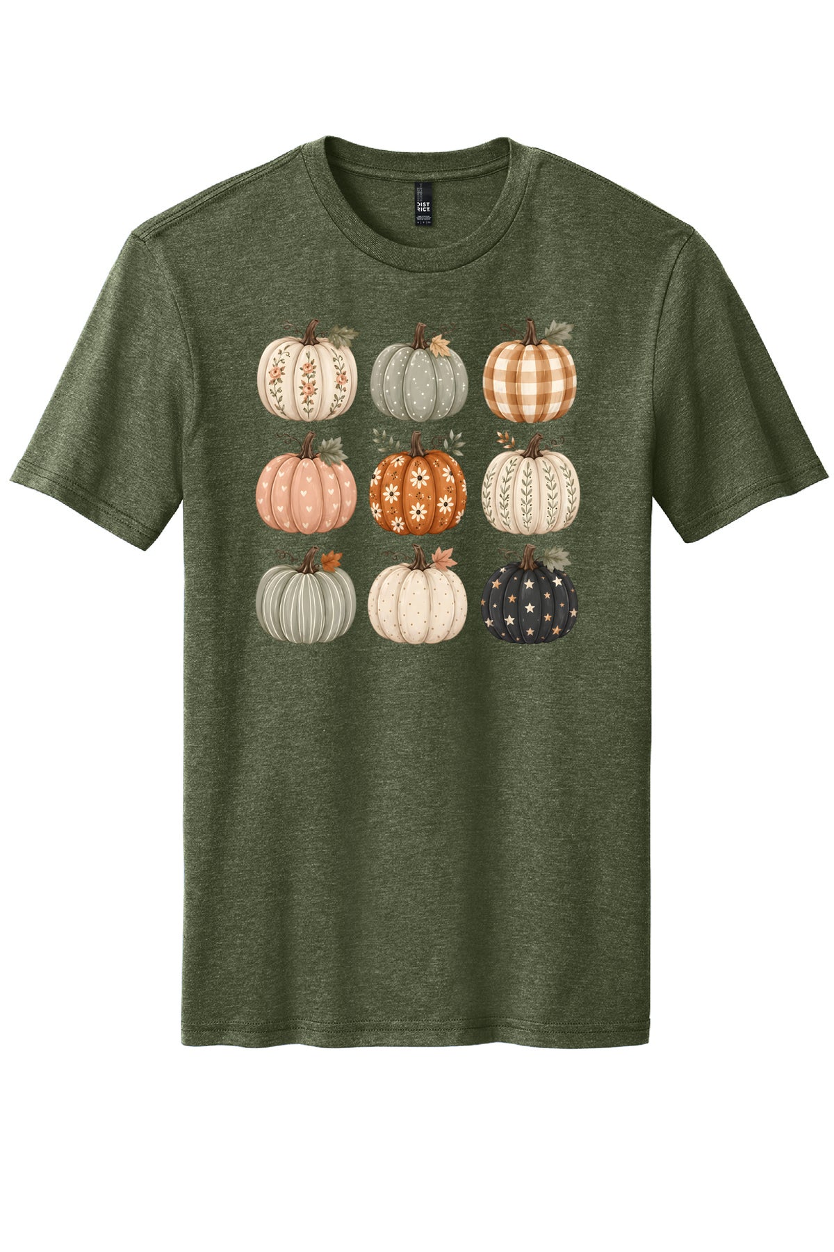 Whimsy Pumpkin T-Shirt
