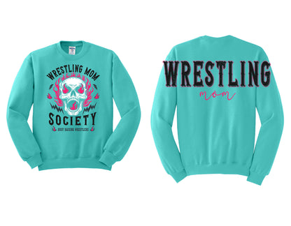 Wrestling Mom Society Crewneck